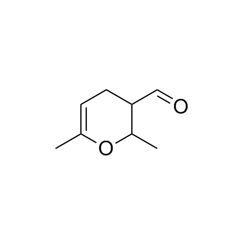 Picture of 2,6-dimethyl-3,4-dihydro-2H-pyran-3-carbaldehyde