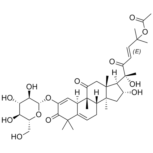 Picture of Cucurbitacin E 2-O-glucoside