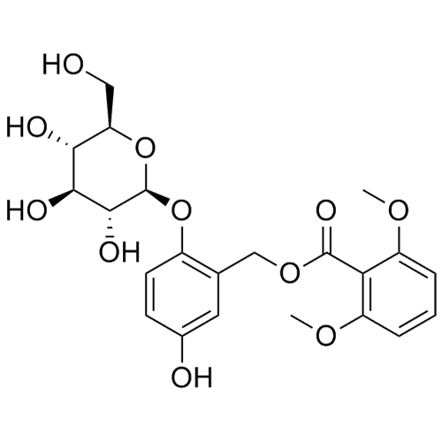 Show details for Curculigoside Picture of Curculigoside