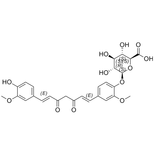 Picture of Curcumin Glucuronide Disodium Salt