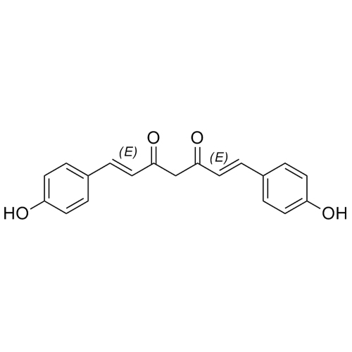 Show details for Bisdesmethoxy Curcumin Picture of Bisdesmethoxy Curcumin