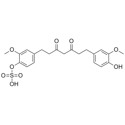 Picture of Tetrahydrocurcumin Sulfate