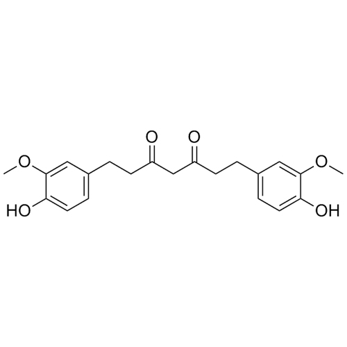 Picture of Tetrahydro Curcumin (Mixture of Tautomeric Isomers)