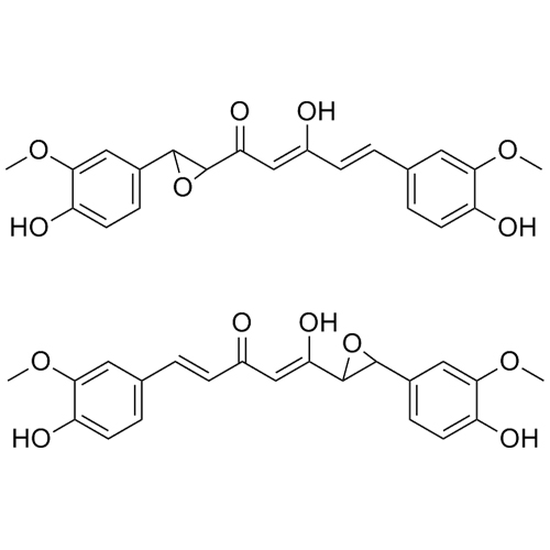 Show details for Curcumin Epoxide Picture of Curcumin Epoxide