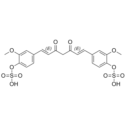 Show details for Curcuminol disulfate Picture of Curcuminol disulfate