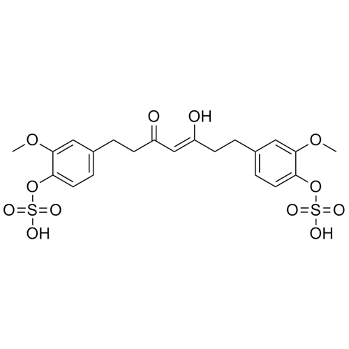Picture of Tetrahydro Demethoxycurcumin disulfate