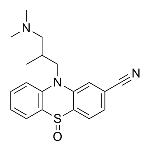 Picture of Cyamemazine sulfoxide