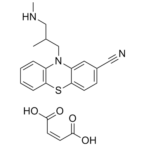 Picture of N-Desmethyl Cyamemazine Maleate