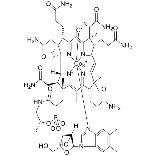 Picture of Cyanocobalamin (Vitamin B12)