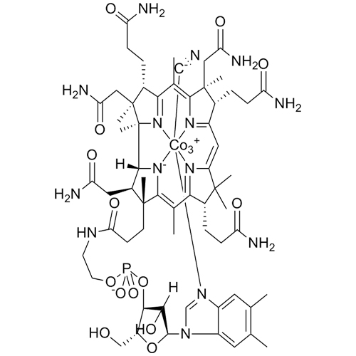 Picture of Cyanocobalamin EP Impurity E (Cyano-8-epicobalamin)