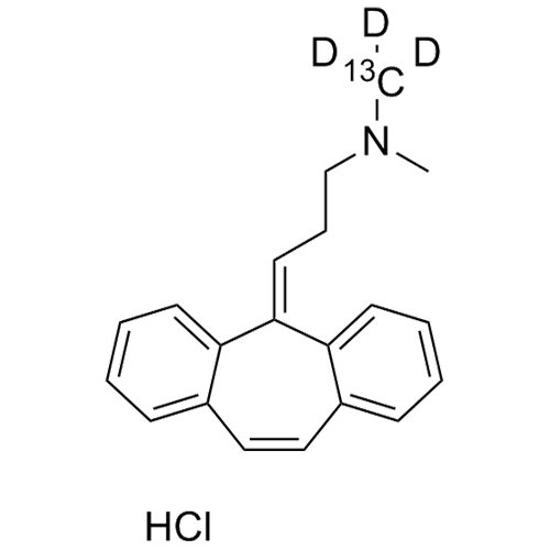 Picture of Cyclobenzaprine-13C-d3 HCl