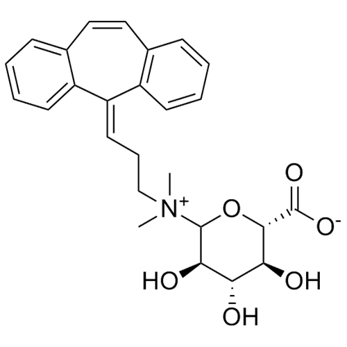 Picture of Cyclobenzaprine N-Glucuronide (Mixture of Diastereomers)