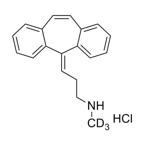 Picture of N-Desmethyl Cyclobenzaprine-d3 HCl