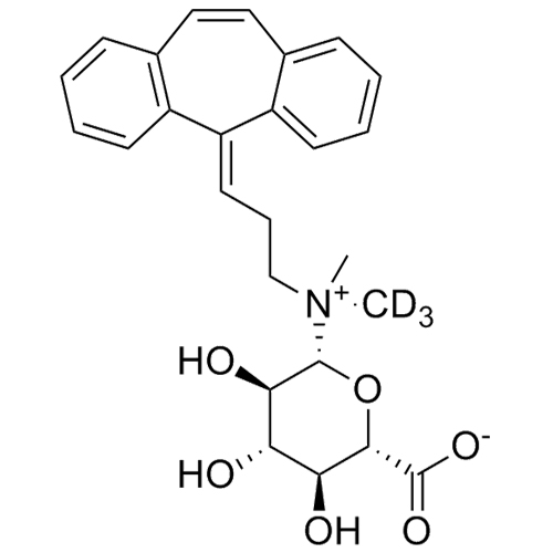 Picture of Cyclobenzaprine-N-Glucuronide-d3 (Mixture of Diastereomers)