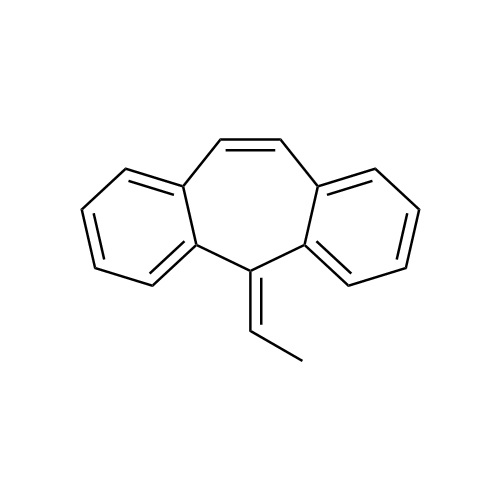 Picture of 5-ethylidene-5H-dibenzo[a,d][7]annulene