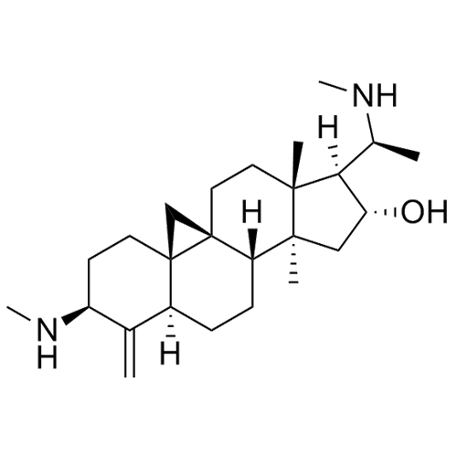 Show details for Cyclobuxine D Picture of Cyclobuxine D