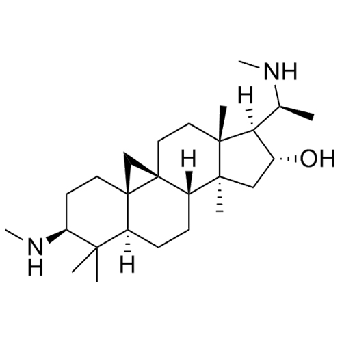 Show details for Cyclobuxine C Picture of Cyclobuxine C