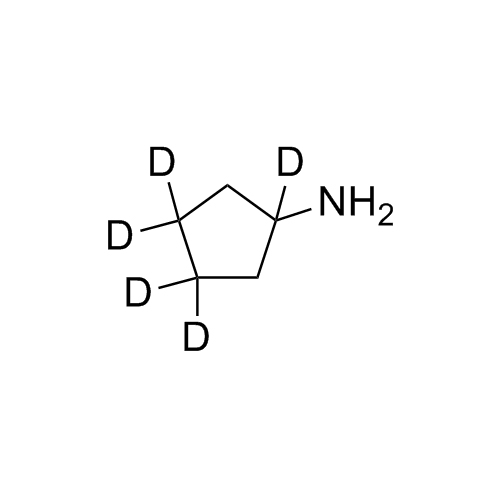 Picture of Cyclopentylamine-1,3,3,4,4-d5