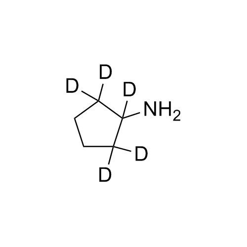 Picture of Cyclopentylamine-1,2,2,5,5-d5