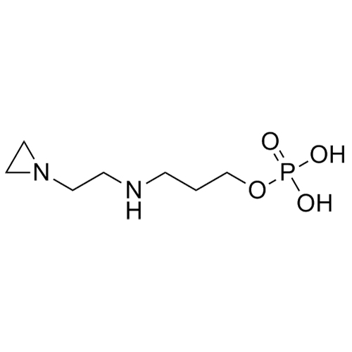 Show details for 3-((2-(Aziridin-1-yl)ethyl)amino)propyl dihydrogen phosphate Picture of 3-((2-(Aziridin-1-yl)ethyl)amino)propyl dihydrogen phosphate