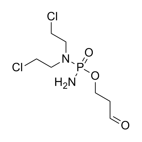 Picture of 3-[amino-[bis(2-chloroethyl)amino]phosphoryl]oxypropanal