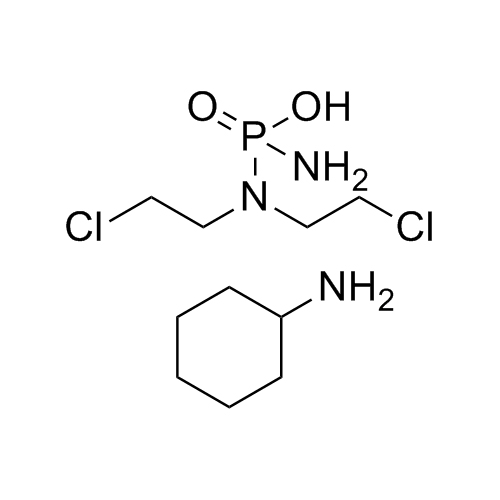Picture of Phosphamide Mustard Cyclohexamine Salt