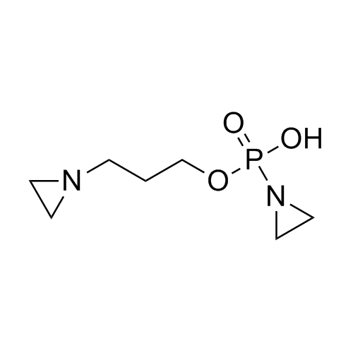 Picture of 3-(aziridin-1-yl)propyl hydrogen aziridin-1-ylphosphonate