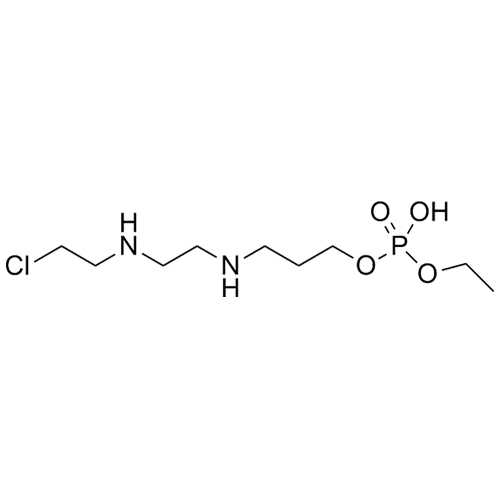 Picture of 3-((2-((2-chloroethyl)amino)ethyl)amino)propyl ethyl hydrogen phosphate