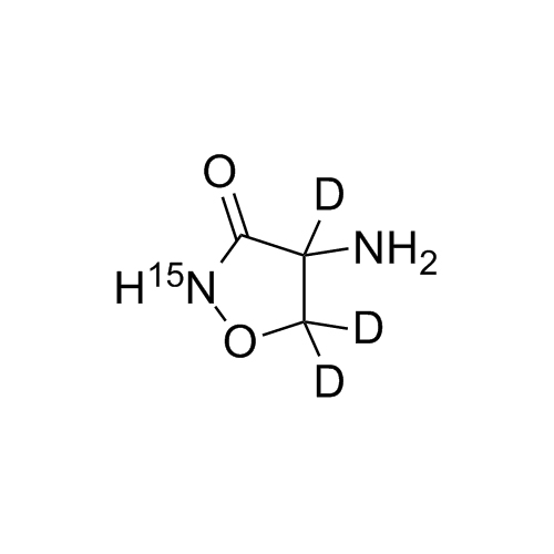 Picture of rac-Cycloserine-15N-d3