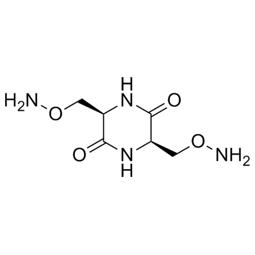 Show details for Cycloserine Dimer Impurity (Cycloserine Diketoperazine) Picture of Cycloserine Dimer Impurity (Cycloserine Diketoperazine)