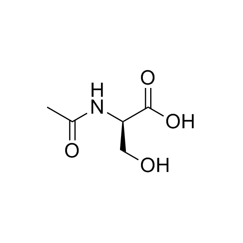 Picture of N-acetyl-D-serine