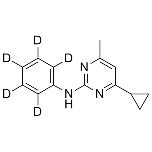 Show details for Cyprodinil-d5 Picture of Cyprodinil-d5