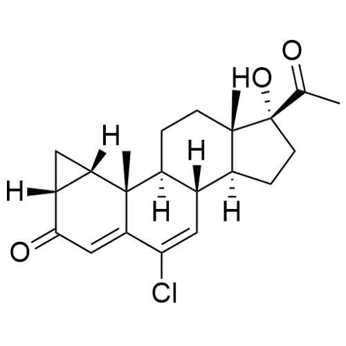 Picture of Cyproterone Acetate EP Impurity F (Cyproterone)