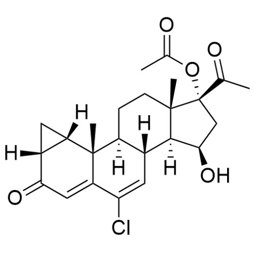Picture of 15-Hydroxy Cyproterone Acetate