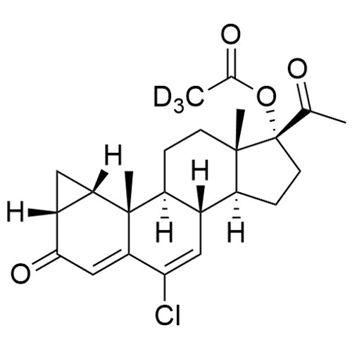 Picture of Cyproterone Acetate-d3