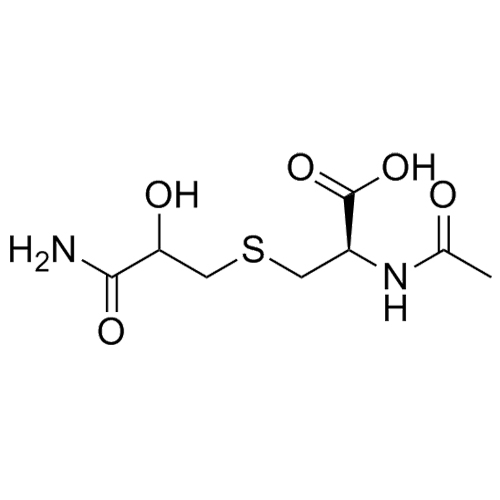 Picture of N-Acetyl-S-(2-Carbamoyl-2-Hydroxyethyl) Cysteine
