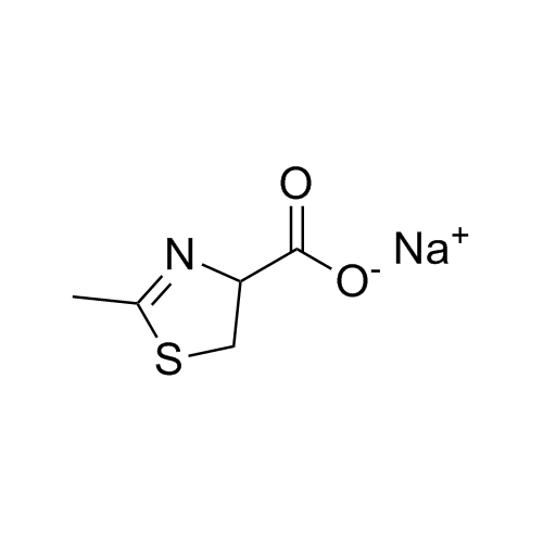 Picture of sodium 2-methyl-4,5-dihydrothiazole-4-carboxylate