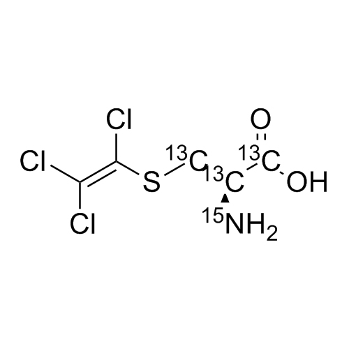 Picture of S-(1,2,2-Trichlorovinyl)-Cysteine-13C3-15N