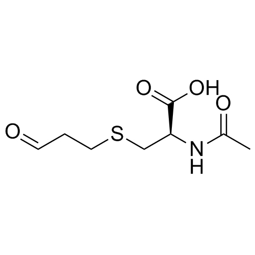 Picture of N-Acetyl-S-(3-Oxopropyl)-L-Cysteine