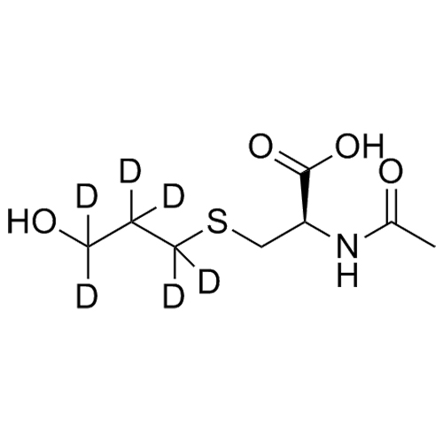Picture of N-Acetyl-S-3-Hydroxypropylcysteine-d6
