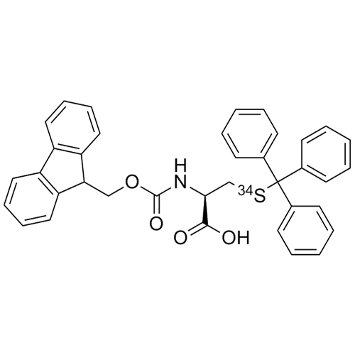 Picture of S-Trityl-N-Fomc_L-Cysteine-34S