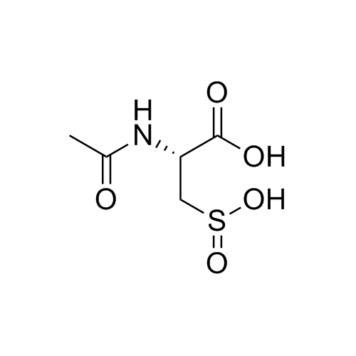 Picture of (2R)-2-acetamido-3-sulfinopropanoic acid