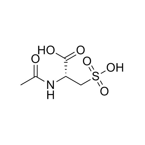 Picture of (R)-2-acetamido-3-sulfopropanoic acid