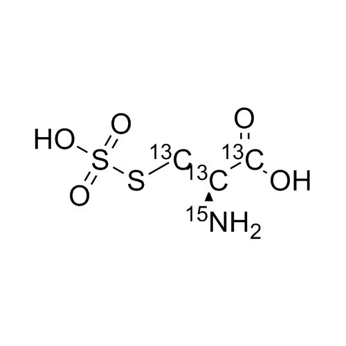 Picture of L-Cysteine S-Sulfate-13C3-15N