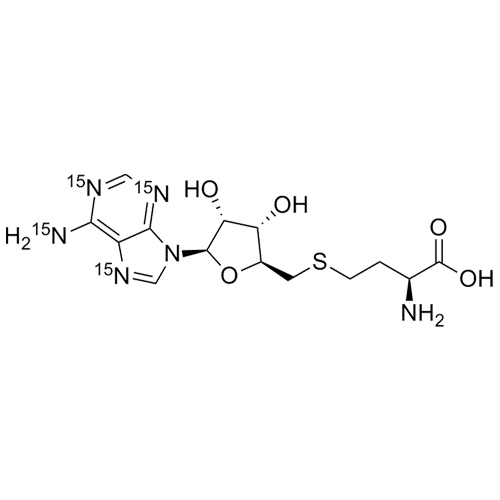 Picture of S-Adenosyl-L-Homocysteine-15N4