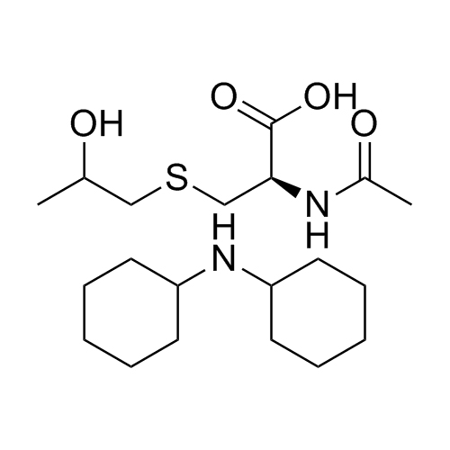 Picture of N-Acetyl-S-(2-hydroxypropyl)-L-Cysteine Dicyclohexylammonium Salt