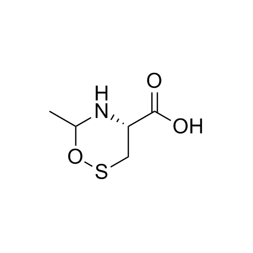 Picture of (4R)-6-methyl-1,2,5-oxathiazinane-4-carboxylic acid