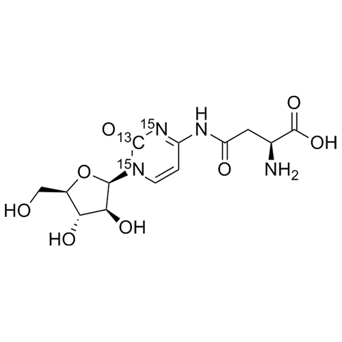 Picture of L-Aspartate-Cytarabine-13C-15N2