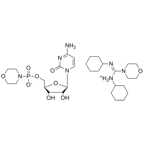 Picture of Cytidine 5'-Monophosphomorpholidate 4-Morpholine-N,N'-dicyclohexylcarboxamidine Salt