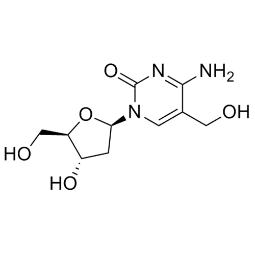 Show details for 2'-Deoxy-5-(hydroxymethyl)cytidine Picture of 2'-Deoxy-5-(hydroxymethyl)cytidine